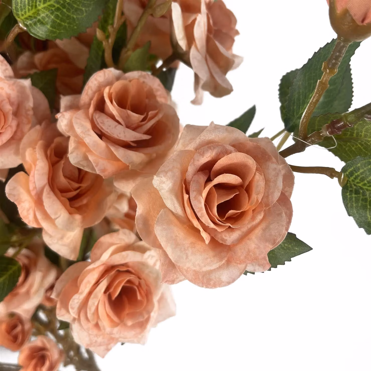Leaf UK Pink Artificial Rose Stem, 90 cm – 2