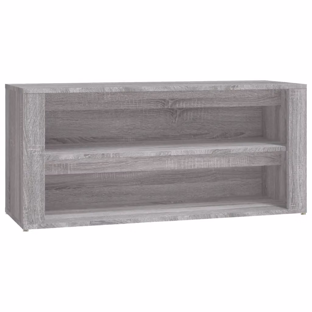 Berkfield Home Grey Sonoma Shoe Rack, W/D/H: 100 x 35 x 45 cm – 2