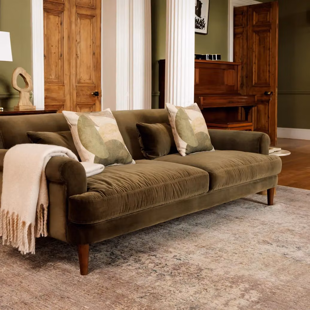 Kukoon Vintage Design Washable Stain Resistant Area Rug in Beige and Grey, W: 60 cm, L: 110 cm – 4