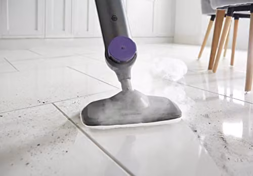 Swan Dirtmaster SC30130N Steam Mop, 1300W, Purple and Grey – 3