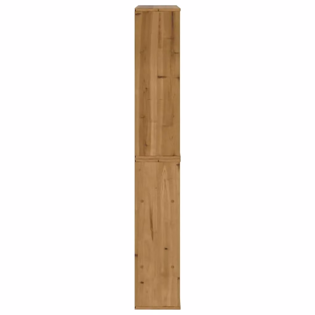 Berkfield Home ODDA Side Cabinets, 6 Piece Set, Brown Solid Wood Pine, W/D/H: 40 x 24 x 79 cm – 3