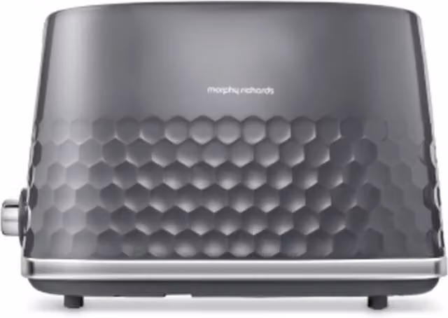 Morphy Richards Hive 2-Slice Toaster, Grey