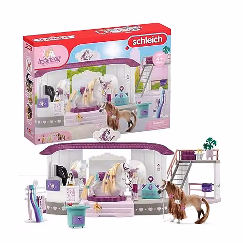 Schleich Horse Club Sofia's Beauties 99 Piece Horse Beauty Salon Playset in Multicolour – 1