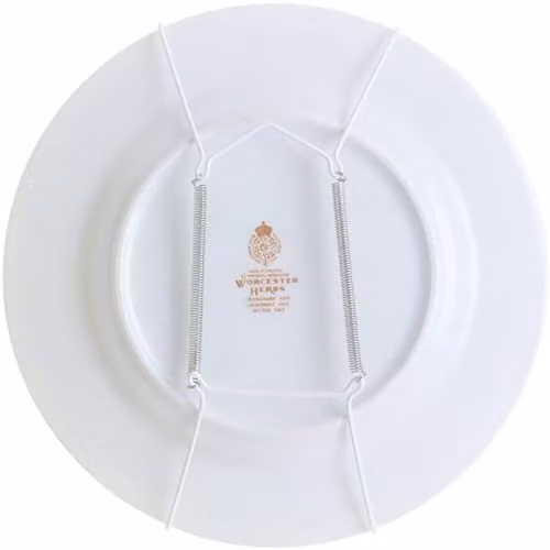 X-Hooks No.1 Small White Steel Plate Hanger for 13-19cm Plates – 2