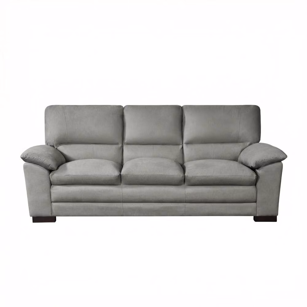 Artemis Home Ramona 3 Seater Fabric Sofa in Grey – 2