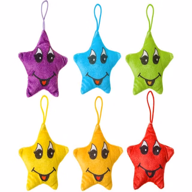 LG-Imports White Star Plushie Cushion