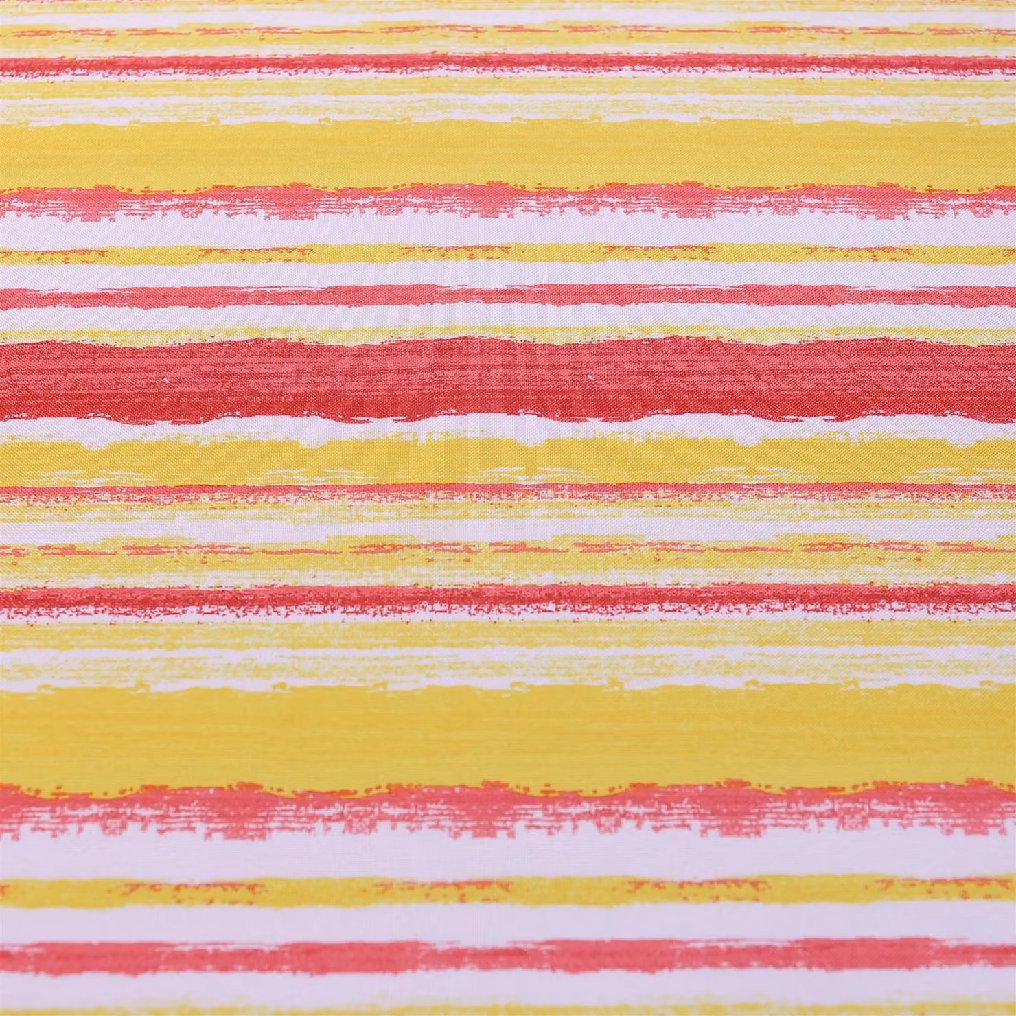 Luxury Living Striped Water Repellent Outdoor Table Runner in Red and Multicolour, W: 35.56 cm, L: 182.88 cm – 2