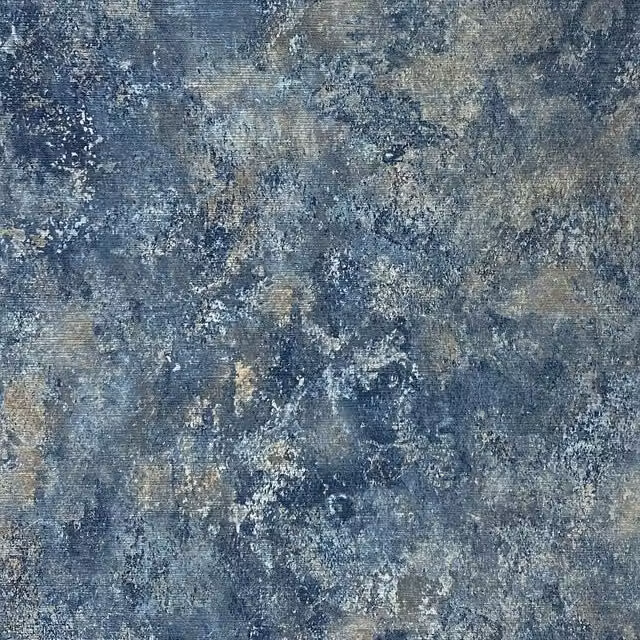 Arthouse Abstract Textile Effect Wallpaper in Blue, Grey and Beige – 2