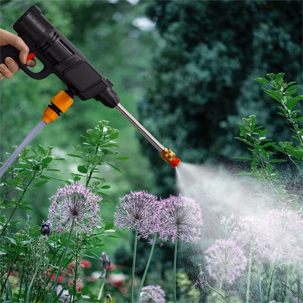 Nordara 1 Battery Portable High Power Electric Jet Spray Pressure Washer in Black – 4