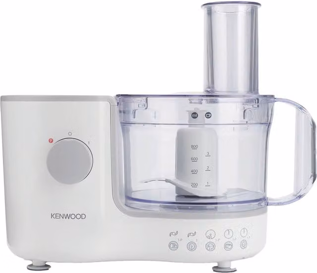 Kenwood 600W 1.4L Compact Food Processor in White