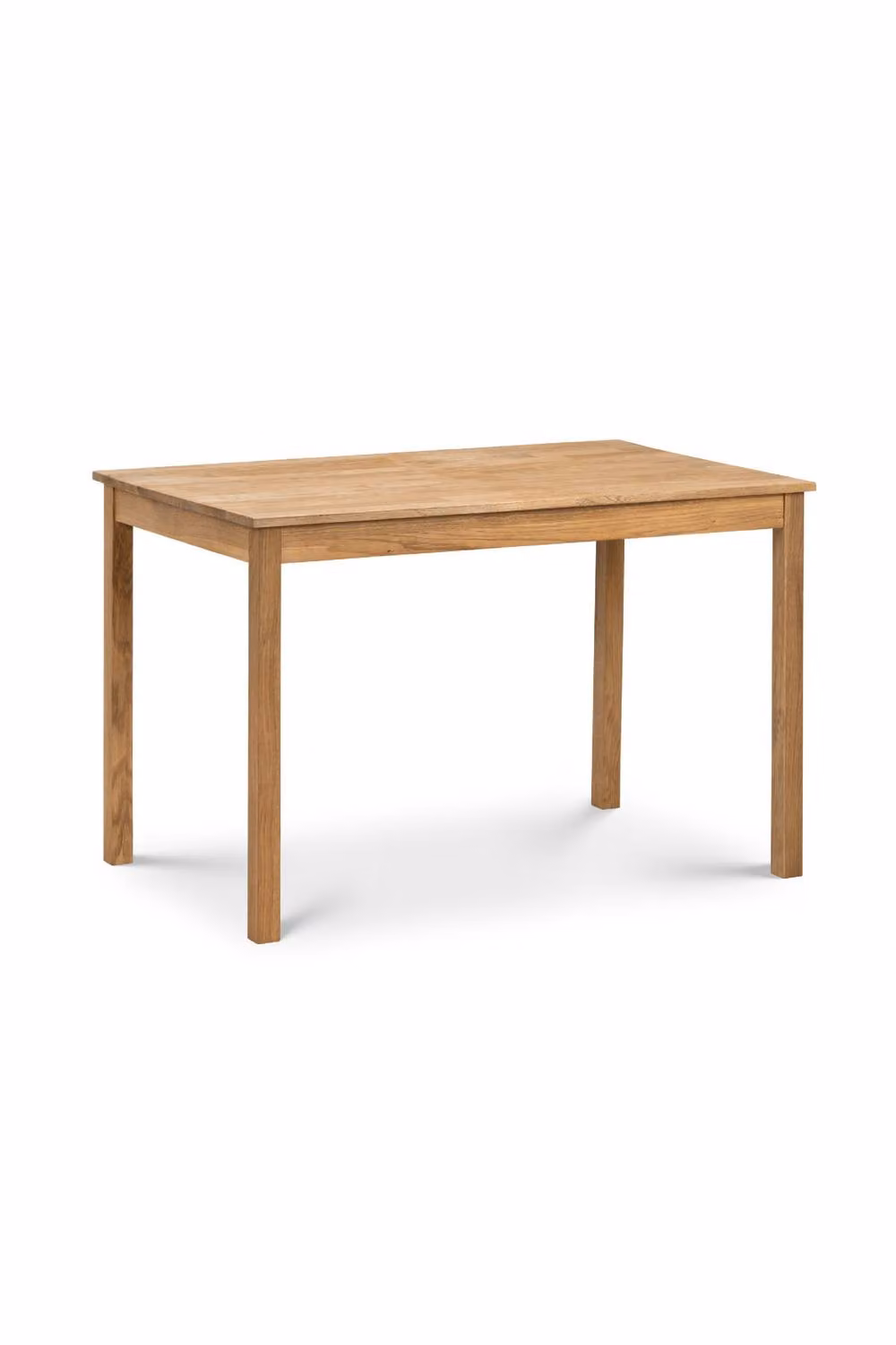 Julian Bowen Coxmoor Rectangular 4 Seater Dining Table in Oak – 4