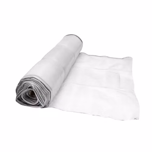 Pegdev White Butterfly Netting for Garden Protection, UV-Stabilised Insect Mesh for Vegetables and Plants, 40m