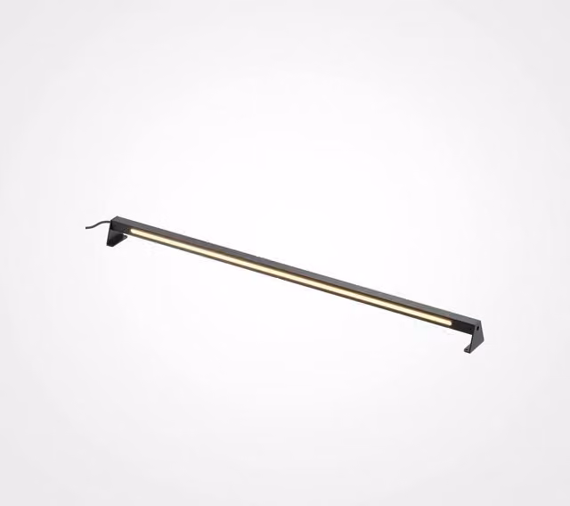 Maytoni Edge Black Aluminium Outdoor Accent Display Light with 3000K Warm White LED and IP65 Rating