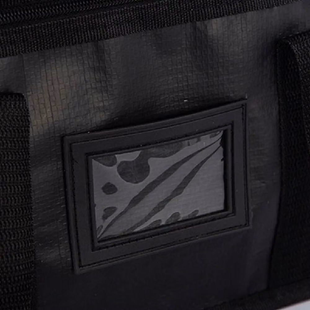 EONLION Large Insulated Food Delivery Bag in Black, 100 cm – 4