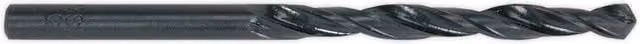 Loops 10 Pack 6mm Roll Forged HSS Twist Drill Bits in Black and Multicolour for Hand and Pillar Drills – 1