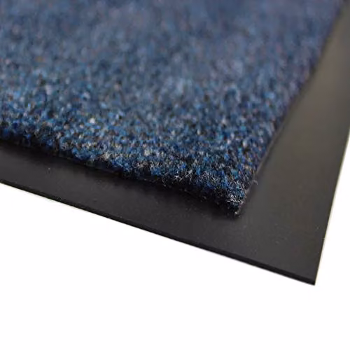 Floortex Doortex Valuemat Indoor Entrance Door Mat, Blue, W: 120 cm, D: 80 cm – 3