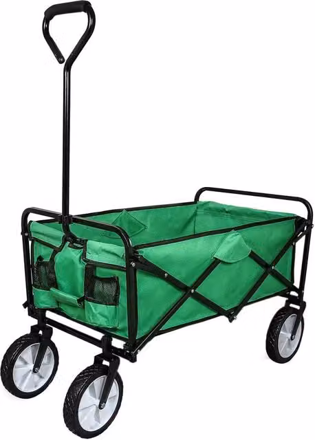 Monstershop All-Terrain Festival and Beach Drinks Trolley in Green – 1