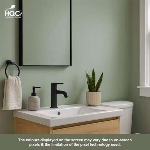 HQC Paints Blackboard and Chalkboard Paint in Green, 1 Litre, Matt Water-Based Emulsion – 2