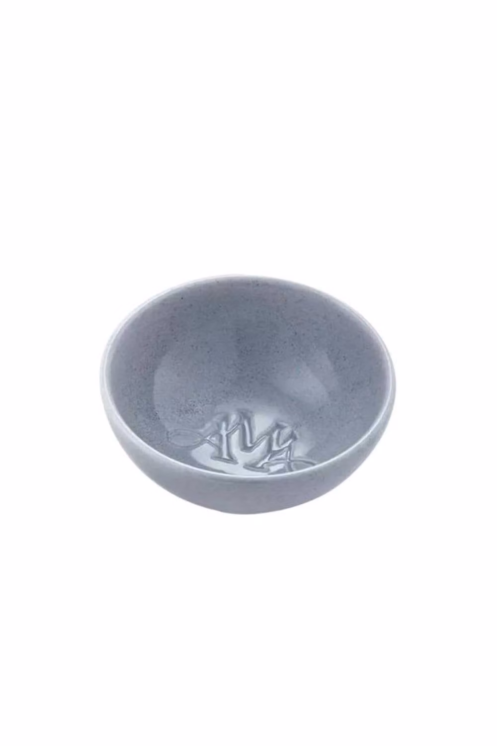 KDMD Ava May Oval Ceramic Burner Bowl, Grey, 4 Pack – 2