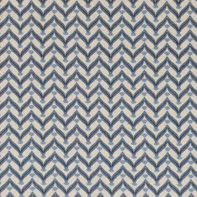 Ashley Wilde Galatzo Indigo Blue Fabric
