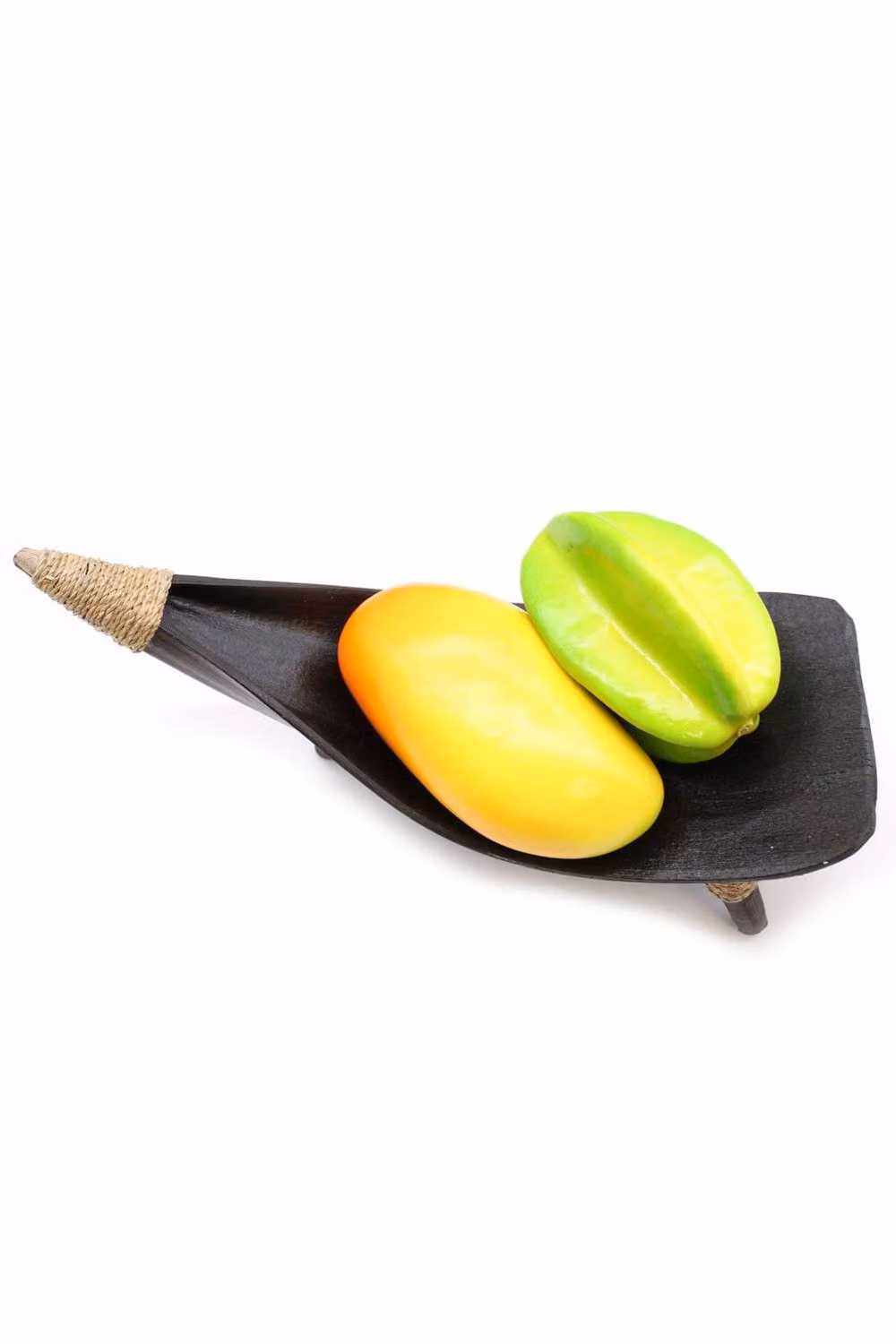 KDMD Coconut Leaf Fruit Bowl Set in Brown – 2