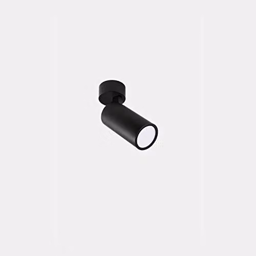 Netlighting LEDS C4 Simply Single Spotlight in Black GU10