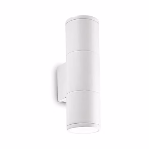 Ideal Lux Evergreen White Outdoor Wall Light