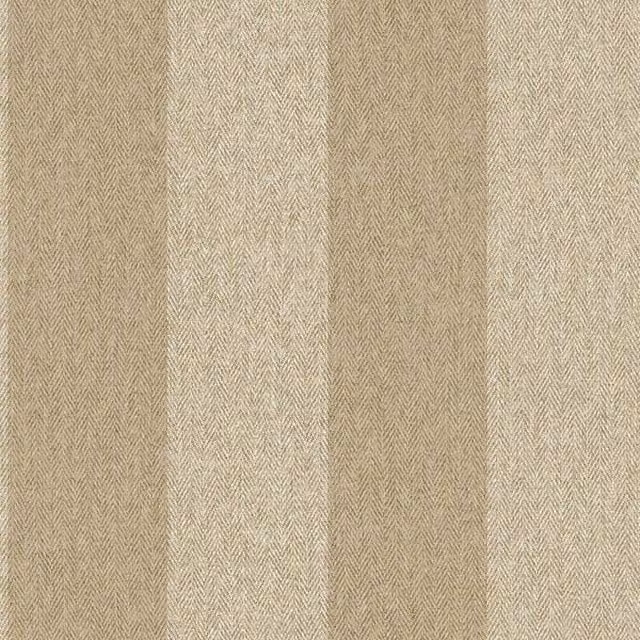 Crown Beige Abstract Striped Pre-pasted Paper Wallpaper Roll
