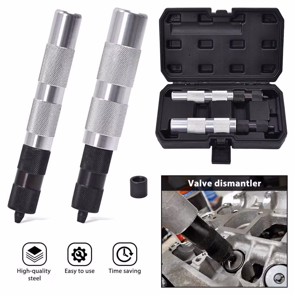 FLAVORA Valve Keeper Quick Remover and Installer Kit in Black and Silver – 3