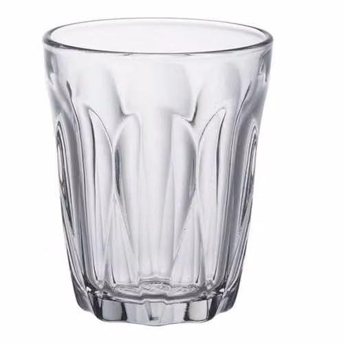 Duralex Provence Transparent Glass Tumbler Set of 6, 250ml