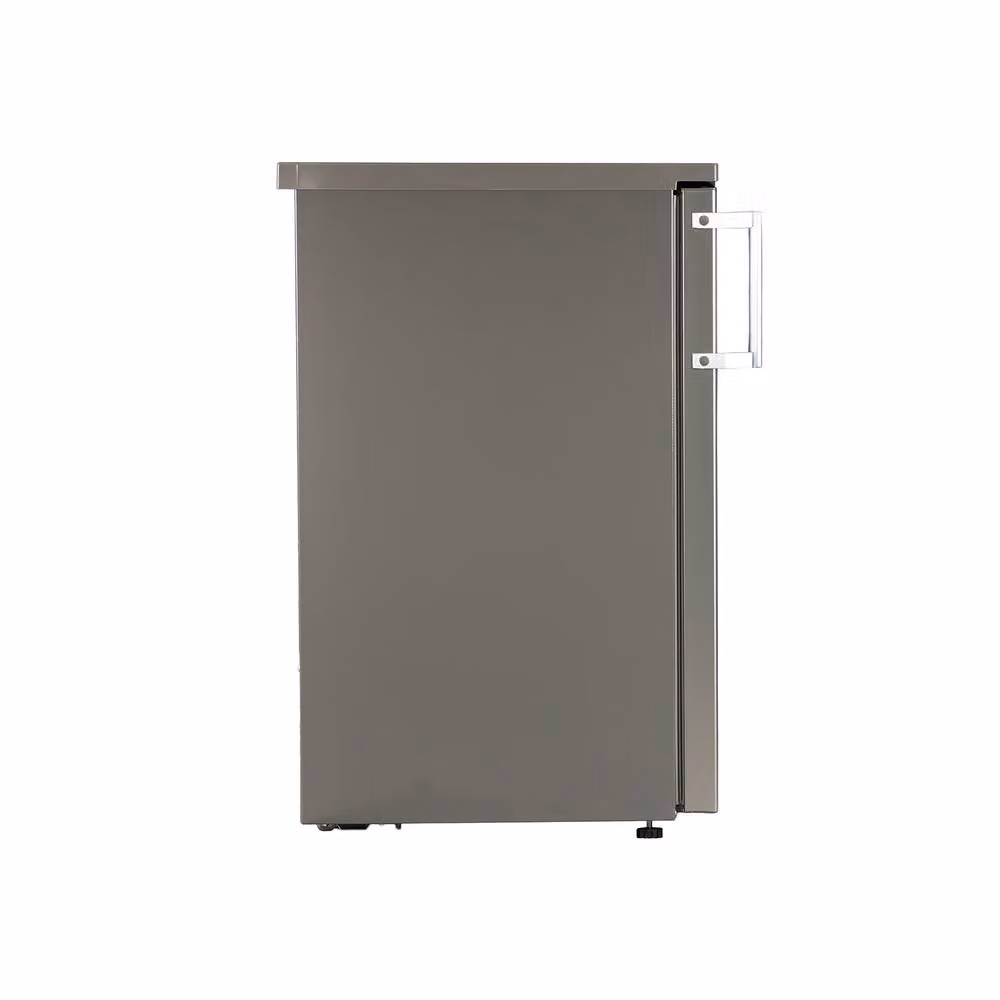 Willow 126L Under Counter Small Fridge in Silver, Width: 55 cm, Depth: 39 cm, Height: 84.5 cm – 4