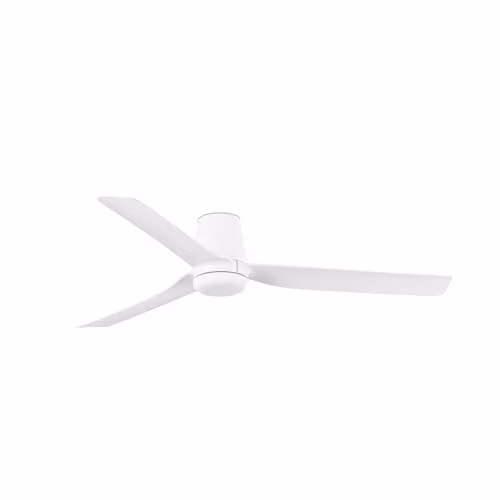 Netlighting Punt Tub Medium White DC Ceiling Fan with 6 Speeds, Remote Control and Timer – 1