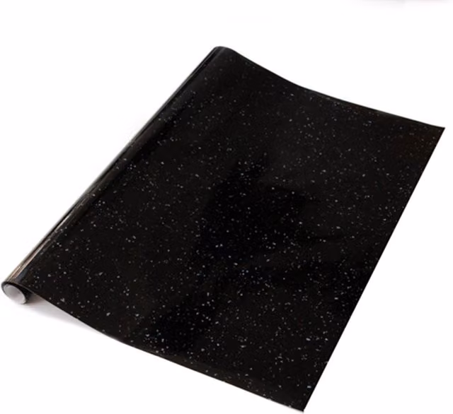 D-C-Fix Black Granite Quartz Self Adhesive Vinyl Wrap Film, W: 67.5 cm, L: 1000 cm
