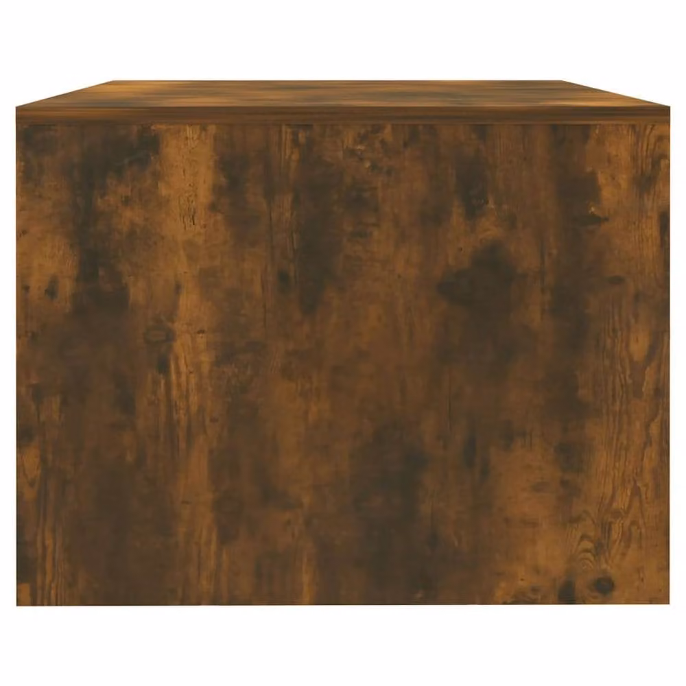 Berkfield Home Decorative Coffee Table in Smoked Oak Brown, W/D/H: 102 x 55 x 42 cm – 5