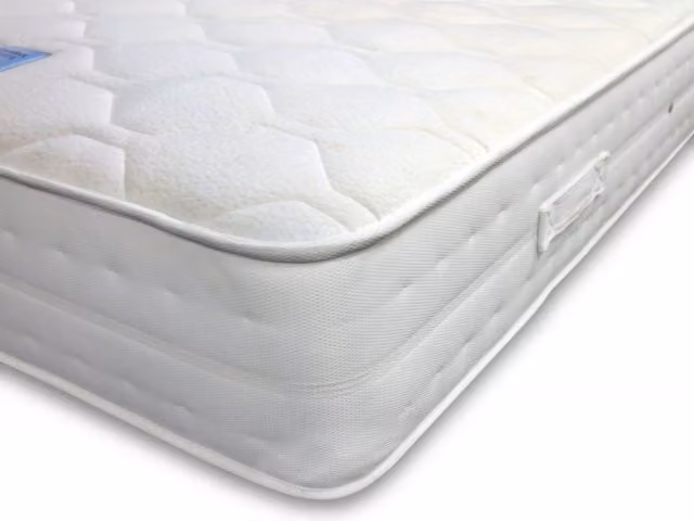 Highgrove Twin Comfort Hybrid Mattress in White, W/D/H: 200 x 200 cm