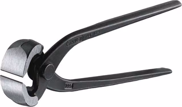 Stanley Carpenter's Pincers in Black Stainless Steel