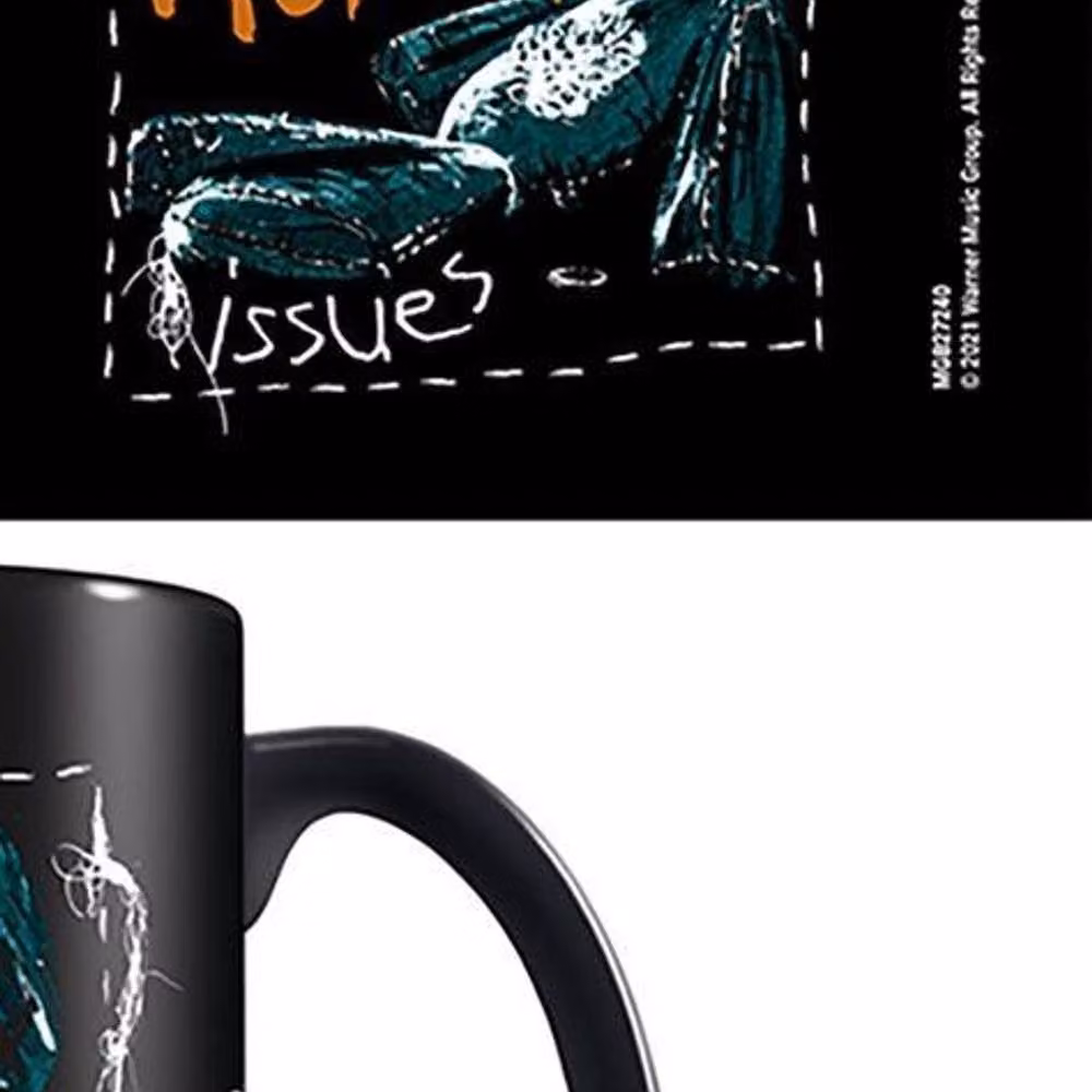 Korn Issues Mug in Black – 2