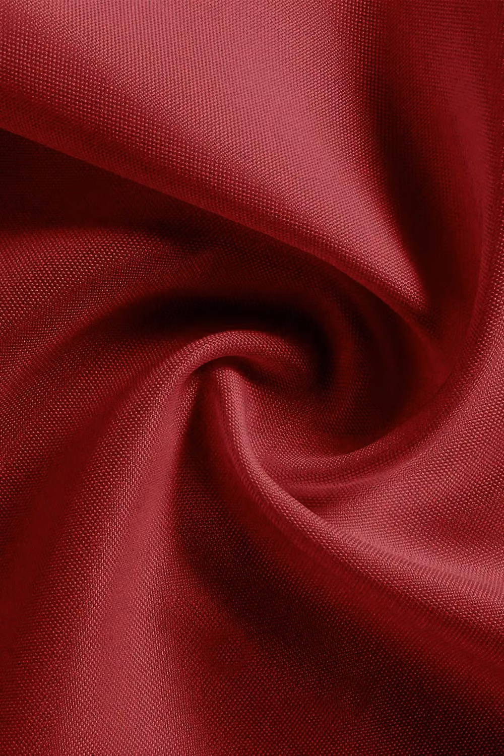 Neel Blue Reusable Polyester Table Napkins, 10 Pack, Burgundy – 3