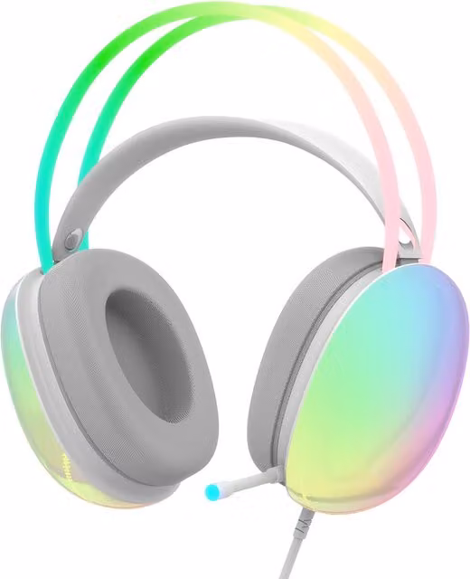 Sensei Gaming Headset with 3.5 mm Jack and USB-A, Multicolour
