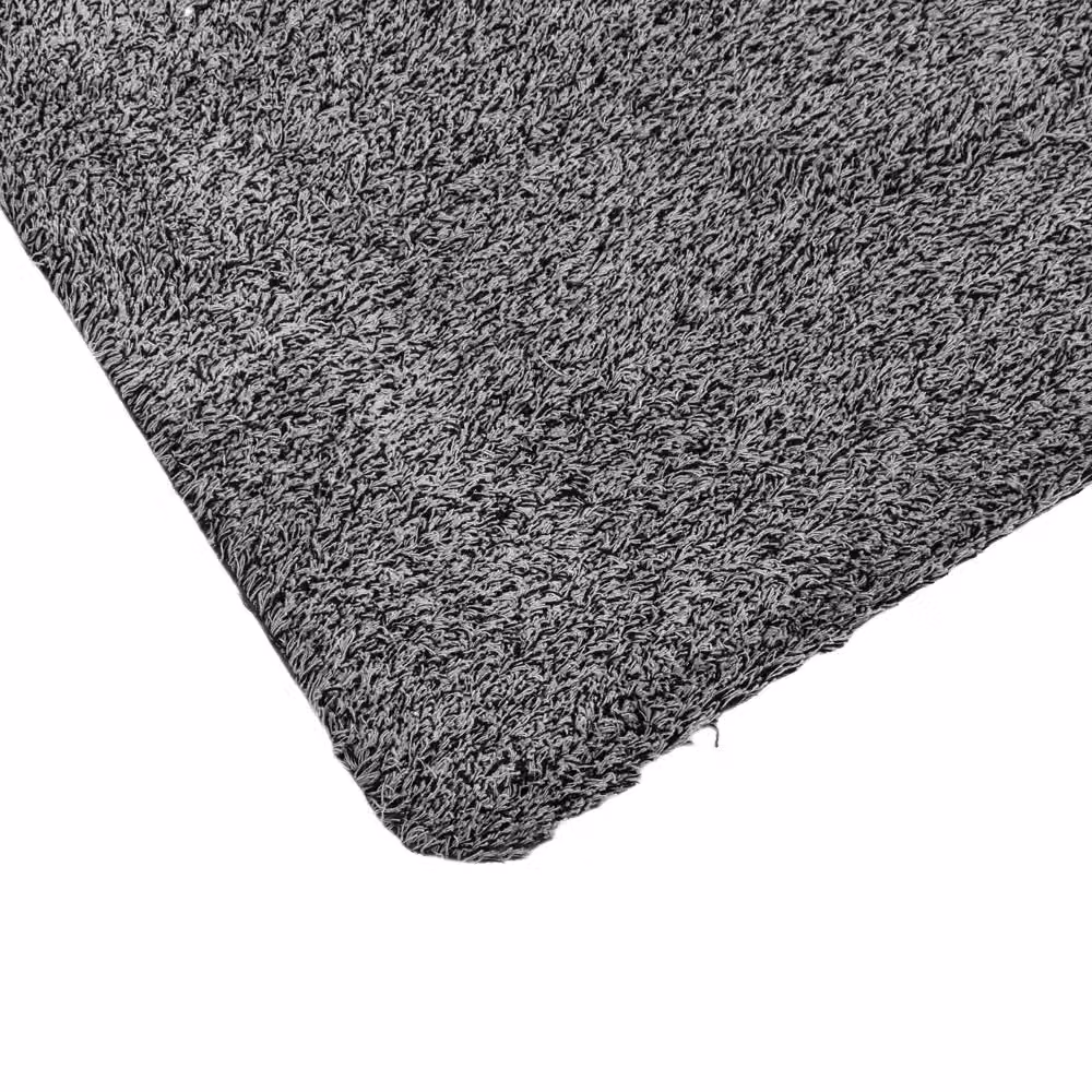 JVL Kensington Machine Washable Barrier Doormat, Grey, W: 50 cm, D: 75 cm – 3