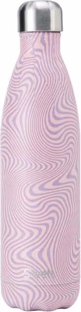 S'well Stainless Steel Reusable Water Bottle, 750ml, Purple and Pink, Vacuum Insulated and BPA Free