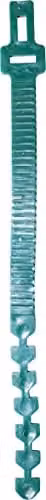 St Helens Home & Garden Green Adjustable Plant Stake Tree Ties, Pack of 4, 34 cm – 1