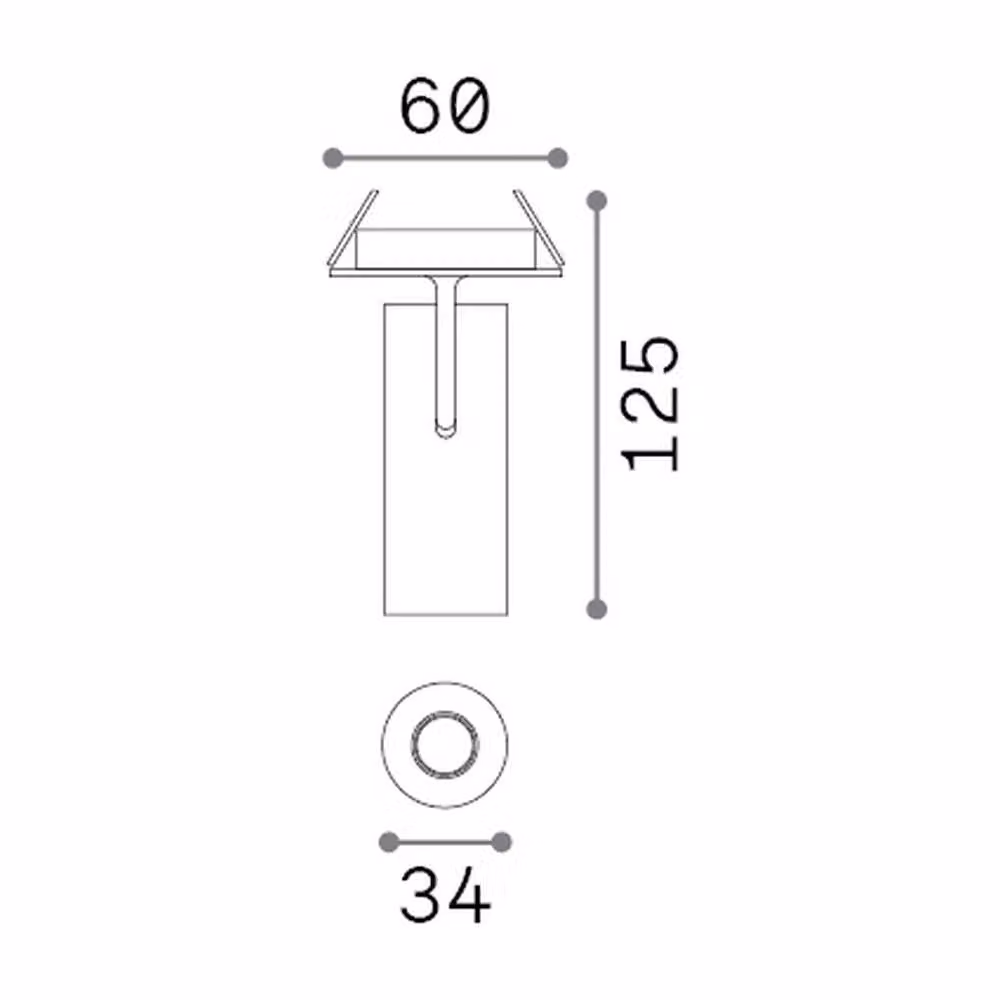 Netlighting Play Recessed Downlight Black 1x LED 1050lm 4000K – 2