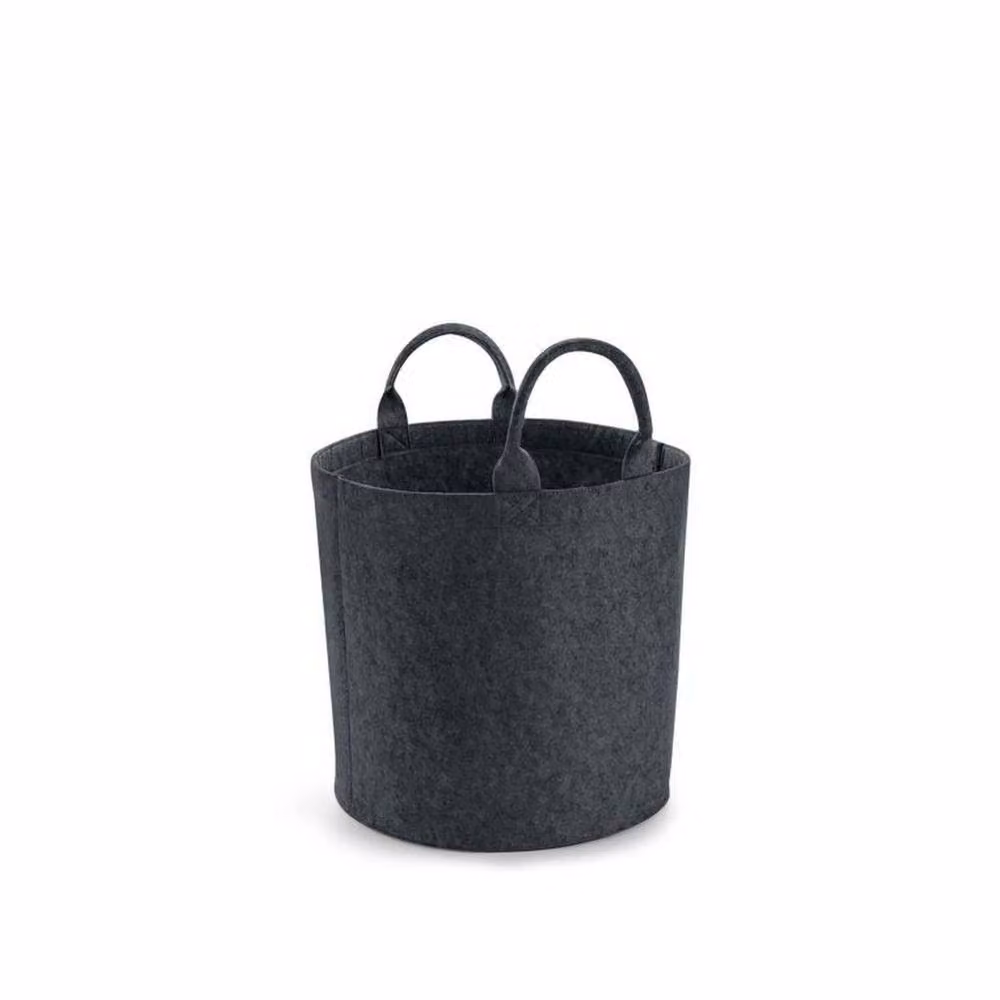 Bagbase Fabric Felt Trug in Grey Anthracite, W/D: 40 x 40 cm – 1