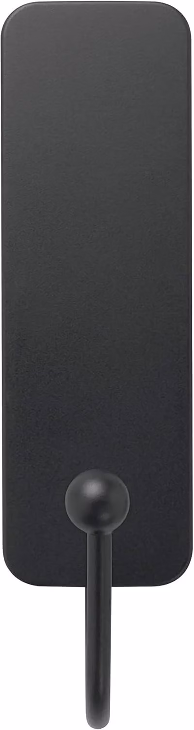 3M Command Bath Medium Hook in Matte Black – 6