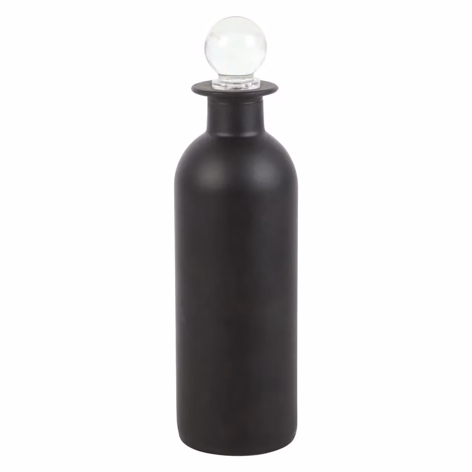 Something Different Deadly Poison Potion Glass Bottle in Black – 2