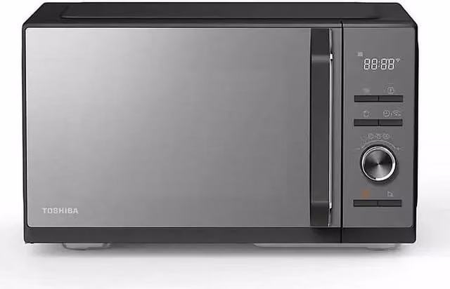 Toshiba Midea MW3-SAC23SF(MB) Black Freestanding Microwave Combi