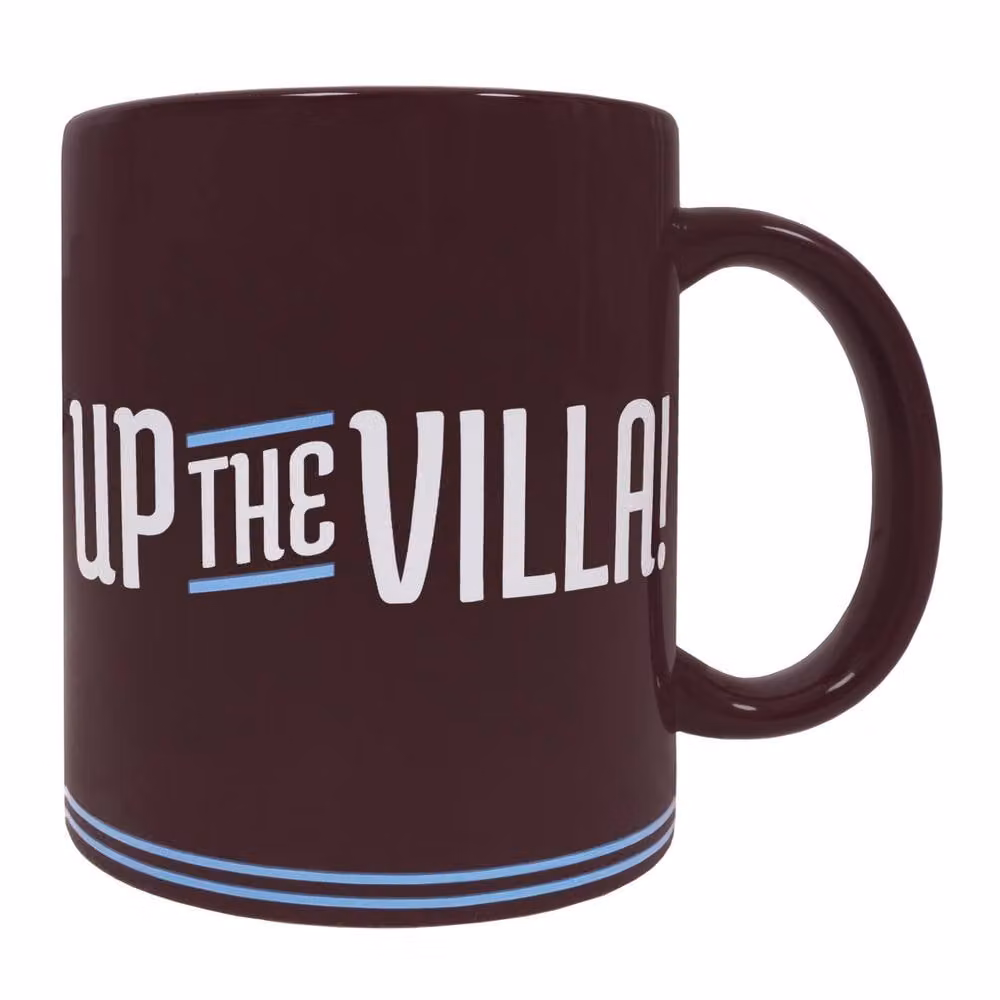 Aston Villa FC Ceramic Mug in Red, 300ml – 3