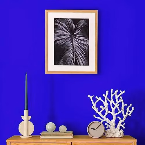 Vintro Luxury Matt Emulsion Multi Surface Paint in Electric Blue, 1L – 2