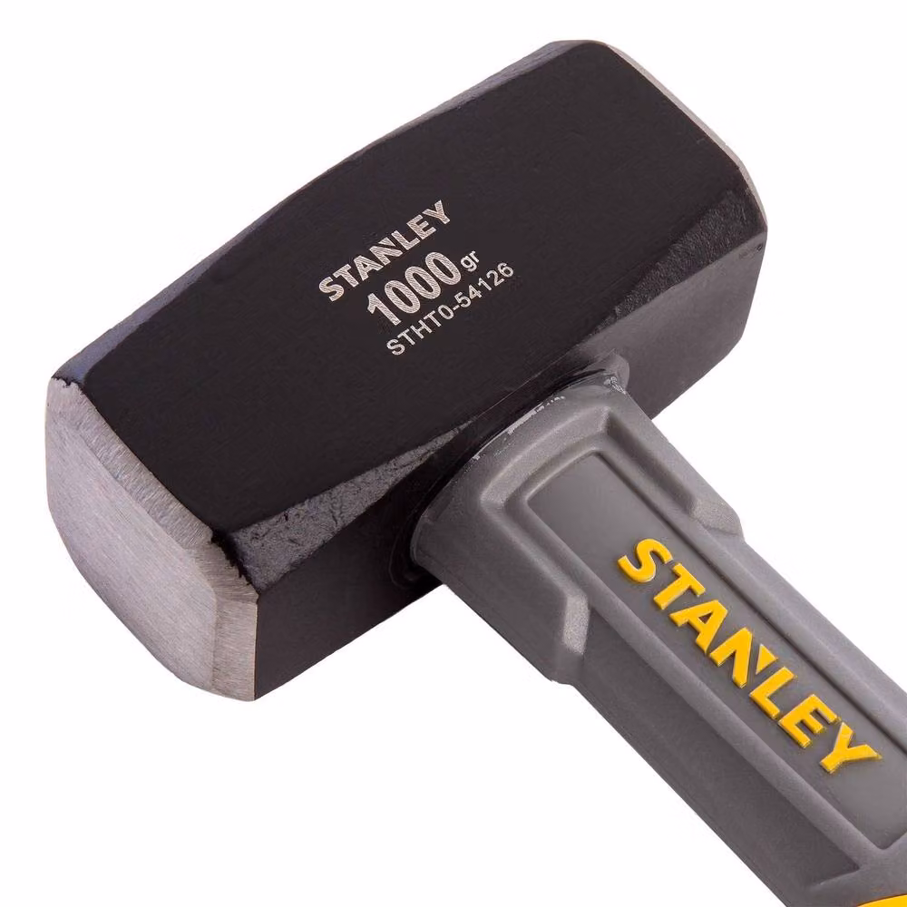Stanley STHT0-54126 Fibreglass and Steel Club Hammer in Black – 3